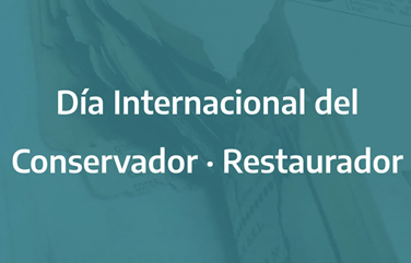 Día del Conservador-Restaurador 