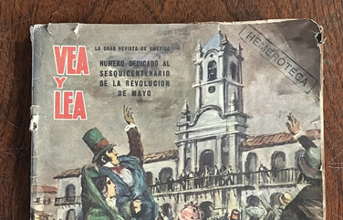 216° aniversario de la Revolución de Mayo