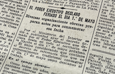 Día Internacional de las Trabajadoras y los Trabajadores