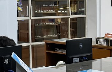 Área de Préstamo de la Biblioteca Pública y Legislativa Eva Perón