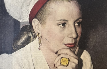 107° aniversario del nacimiento de María Eva Duarte de Perón