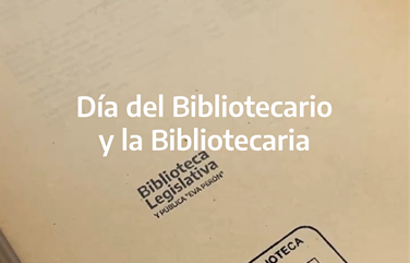 13.09 Día del Bibliotecario y la Bibliotecaria