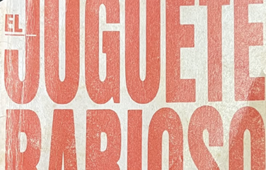 100 años de la publicación de la novela Juguete Rabioso de Roberto Arlt