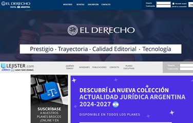 Personal de la Biblioteca participó de una capacitación de El derecho y Lejister